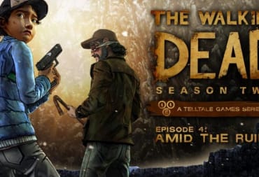 The Walking Dead Season 2 Episode 4 Key Art
