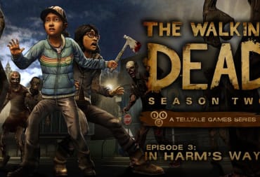 The Walking Dead Season Two Episode Three Key Art