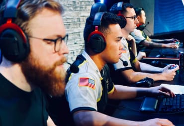 The US Army esports team focusing hard on gaming