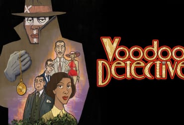 Voodoo Detective game page header.