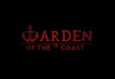 Warden of the Coast header shows off the logo of the mod.
