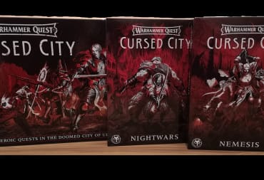Warhammer Quest Cursed City Nemesis.
