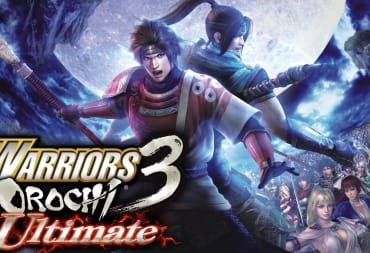 Warriors Orochi 3 Ultimate - Key Art