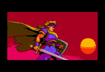 Warrior in the sunset 8-Bit Adventures 2