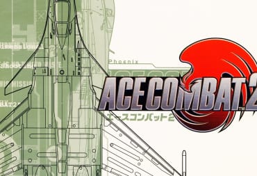 Ace Combat 2 Cover Art