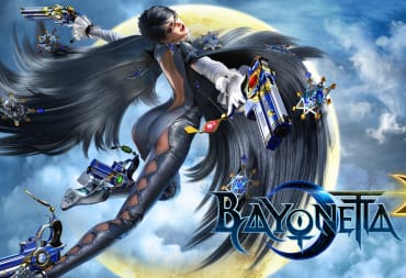 Bayonetta 2 Key Art