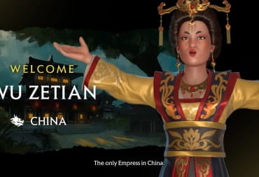 Civilization VI Reveals Wu Zetian 