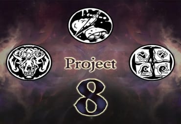 The promo image for Conquest Project 8