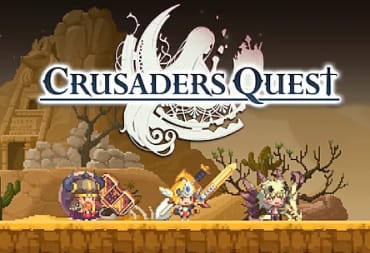 Crusdaers Quest Key Art