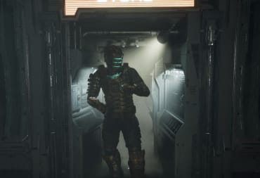 Isaac wearing the Intermediate Engineer RIG in Chapter 4 of Dead Space