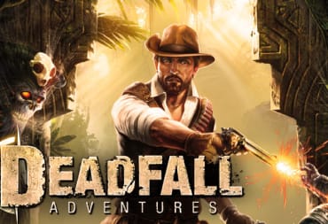 Deadfall Adventures Key Art