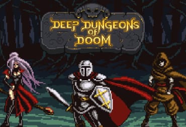 Deep Dungeons of Doom Key Art
