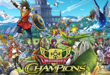 Dragon Quest Champions Key Art