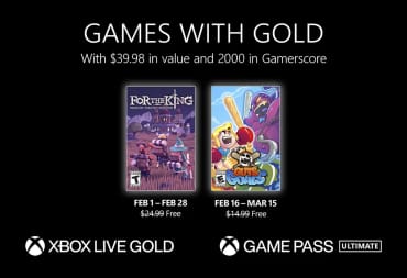 Games with Gold February 2023