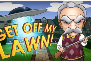 Get Off My Lawn! Key Art