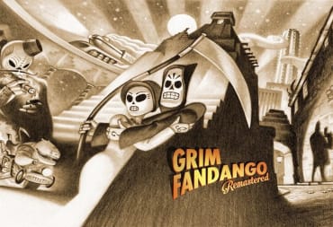 Grim Fandango Remastered Key Art