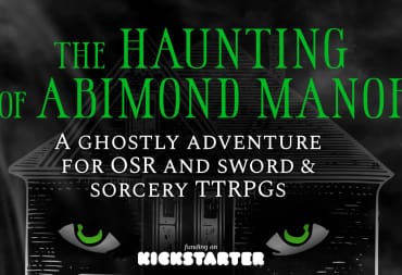 Promotional image for the Kickstarter campaign of The Haunting of Abimond Manor