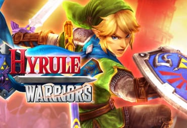 Hyrule Warriors Key Art Wii U Version