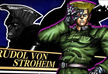 JoJo's Bizarre Adventure All-Star Battle R - Rudol Von Stroheim