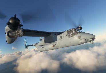 Microsoft Flight Simulator Osprey