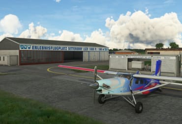 Microsoft Flight Simulator Sitterdorf Airport