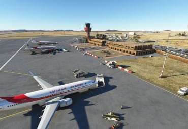 Microsoft Flight Simulator Tamanrasset Airport
