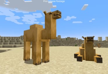 Minecraft 1.20 Update Camel