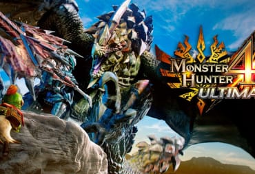 Monster Hunter 4 Ultimate Key Art