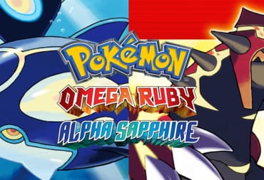 Pokemon Omega Ruby Alpha Sapphire Key Art