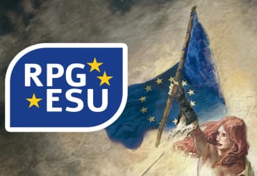 Promotional image of the European RPG Studios Union logo