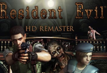 Resident Evil HD Remaster Key art