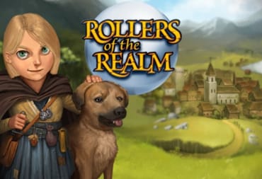 Rollers of the Realm Key Art
