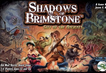 Shadows of Brimstone Cover Art