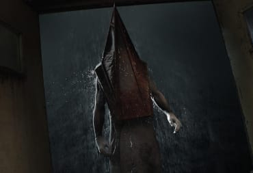 Pyramid Head looking menacing in the upcoming Silent Hill 2 remake