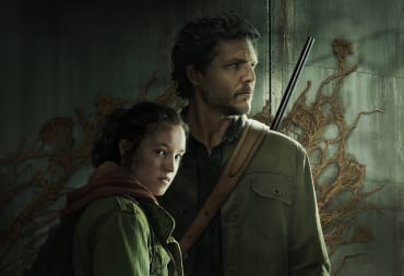 Pedro Pascal as Joel and Bella Ramsey as Ellie in The Last of Us TV show