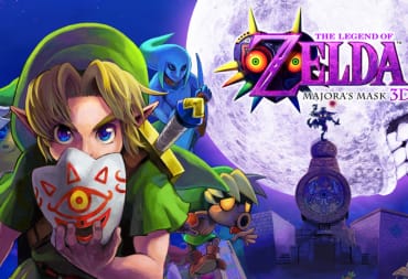 The Legend of Zelda Majora's Mask 3D Key Art