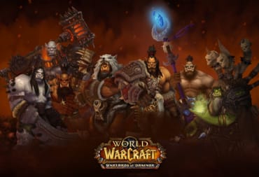 Warlords of Draenor Day One Key Art