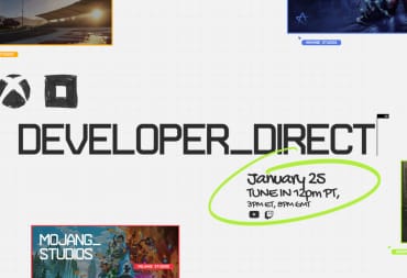 A banner showcasing the new Xbox and Bethesda Developer Direct presentation