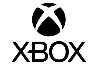 Xbox Logo Black on White