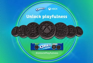 The new Xbox Oreo cookie collaboration with the slogan "unlock playfulness"