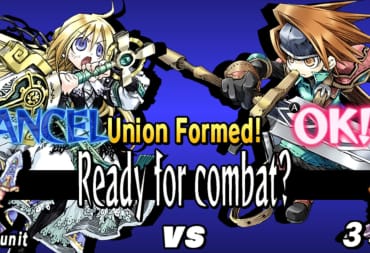 Yggdra forming a union in the GBA tactics RPG Yggdra Union, which is coming to Steam