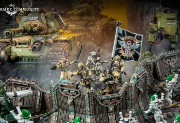 An image of the Astra Militarum