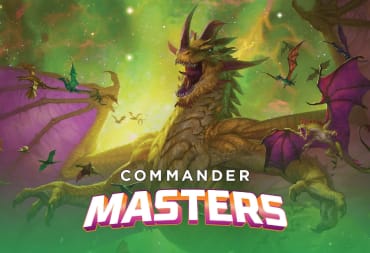 Commander Masters key art