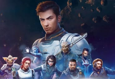 The cast of space shooter Everspace 2, which now has a release date