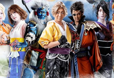 Final Fantasy X Kabuki actors