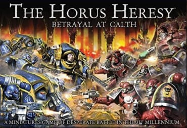 Horus Heresy Betrayal at Calth Cover Art