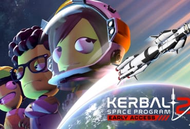 Kerbal Space Program 2 Key Art