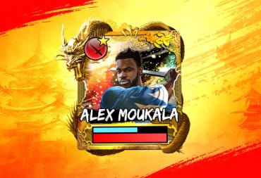 Like a Dragon: Ishin! Alex Moukala Trooper Card