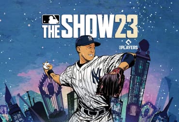 Derek Jeter on the cover of the MLB The Show 23 Collector's Edition package