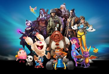 Some of Activision Blizzard's most famous characters, including Crash Bandicoot, Spyro the Dragon, and Overwatch's Tracer